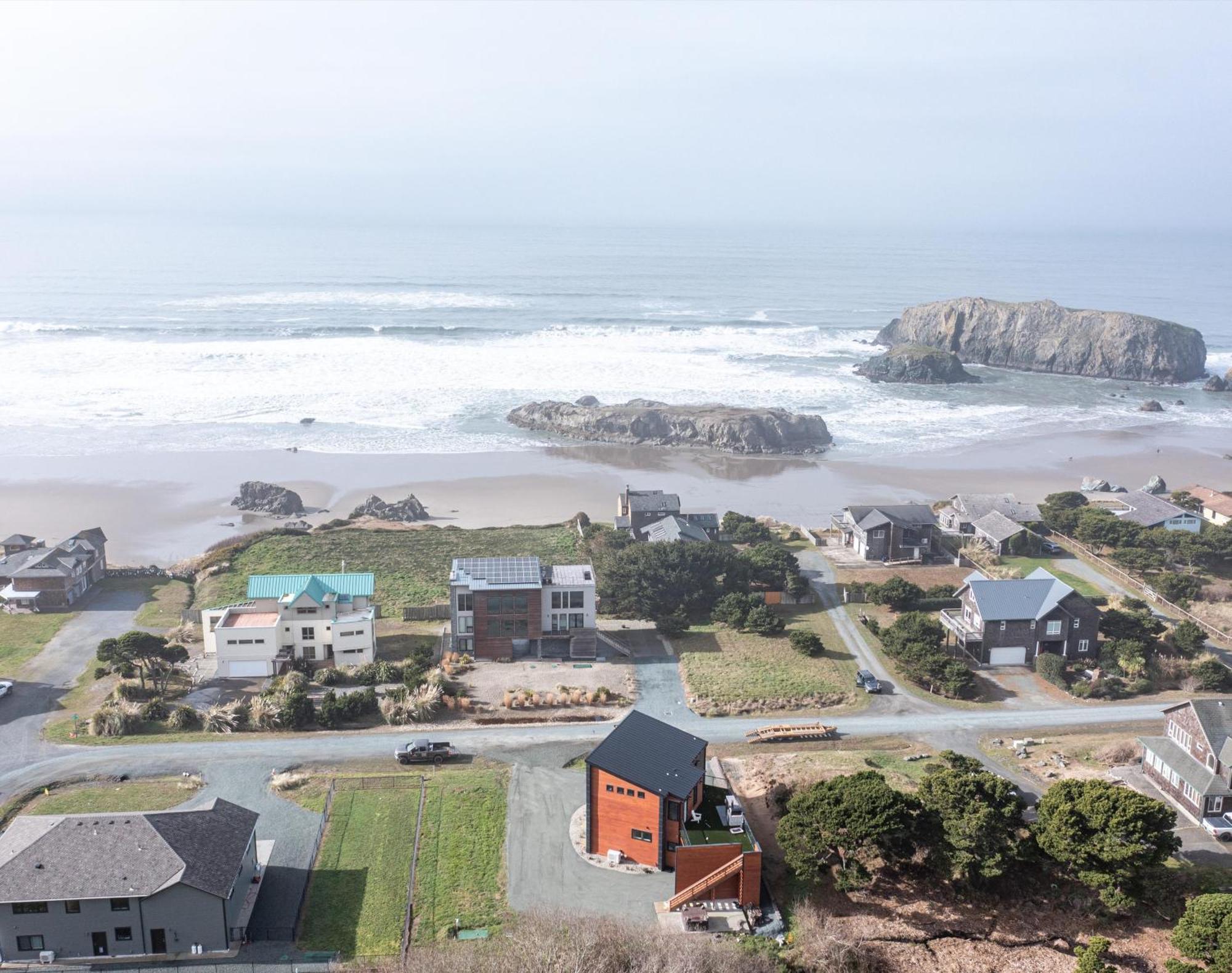 Single Family Home Bandon Buitenkant foto