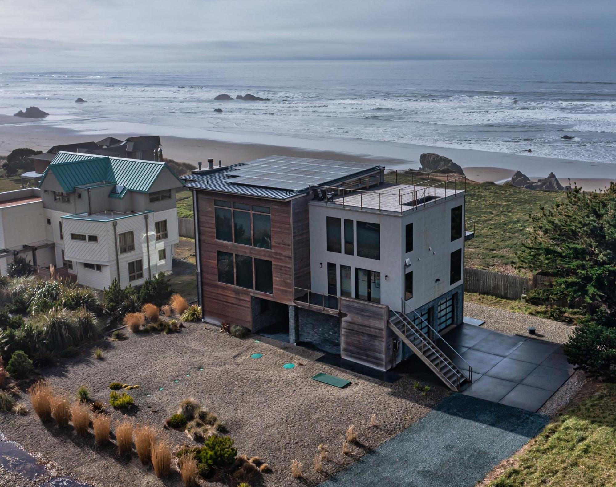 Single Family Home Bandon Buitenkant foto
